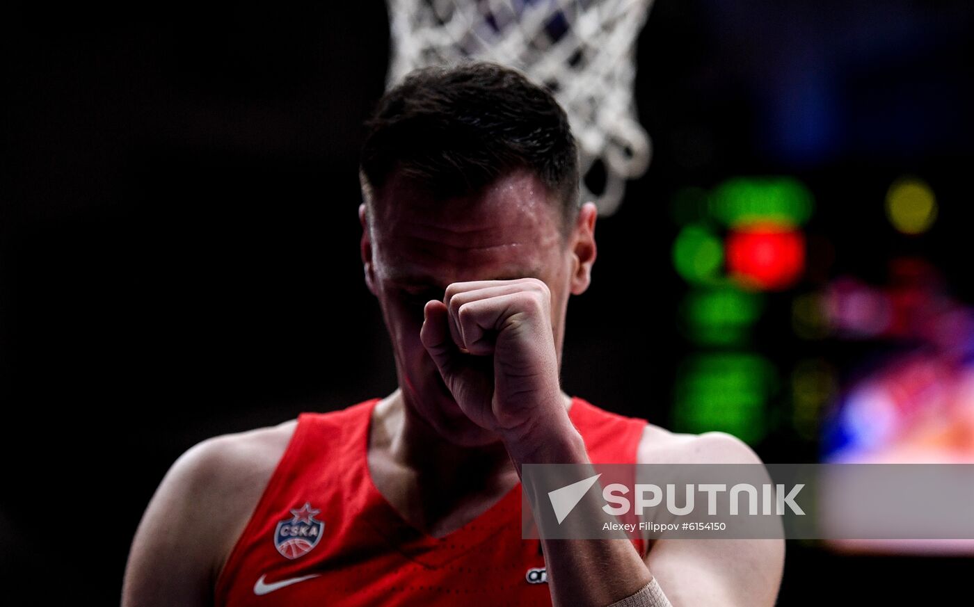 Russia Basketball Euroleague CSKA - Anadolu