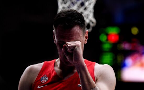 Russia Basketball Euroleague CSKA - Anadolu