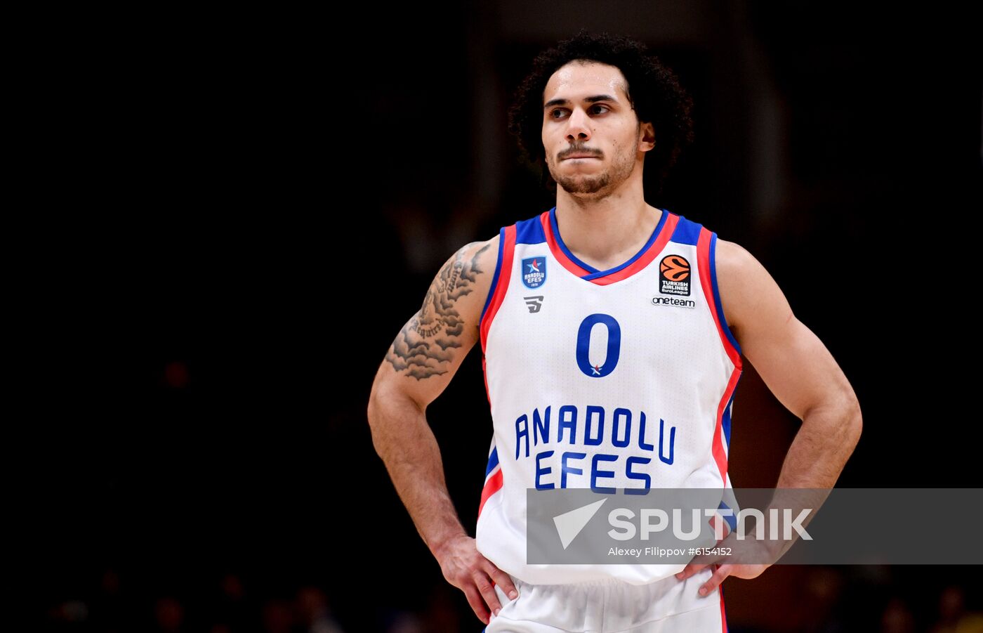 Russia Basketball Euroleague CSKA - Anadolu