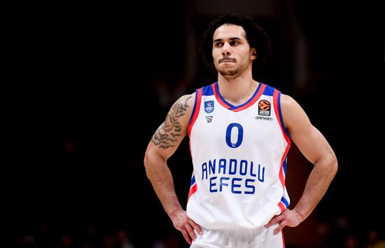 Russia Basketball Euroleague CSKA - Anadolu