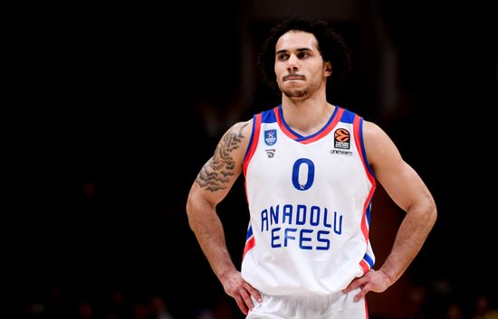 Russia Basketball Euroleague CSKA - Anadolu