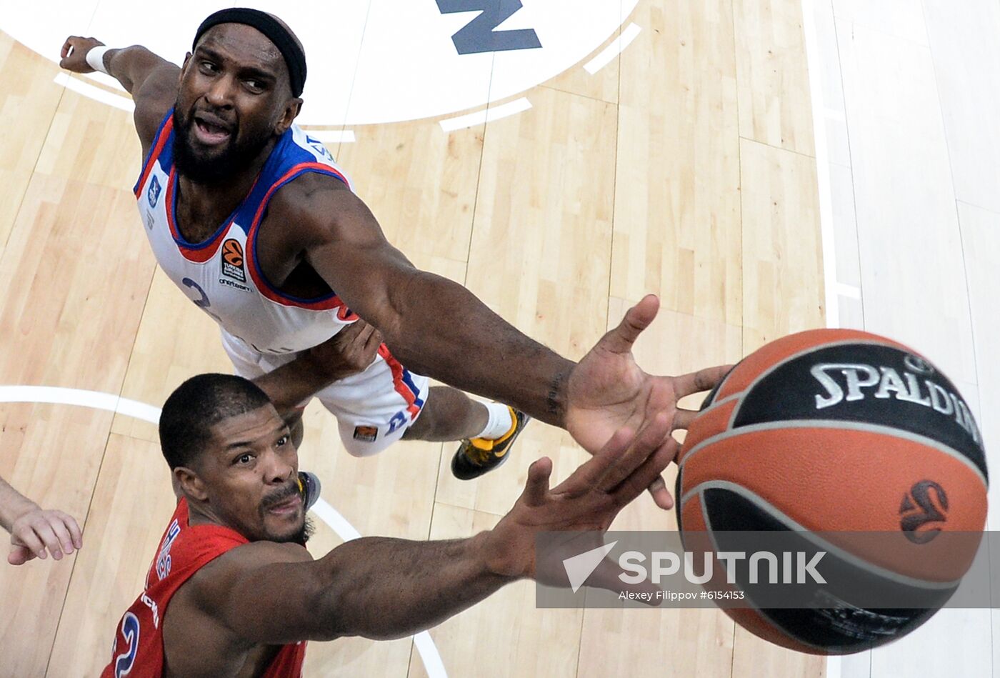 Russia Basketball Euroleague CSKA - Anadolu