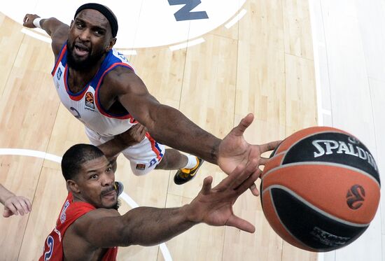 Russia Basketball Euroleague CSKA - Anadolu