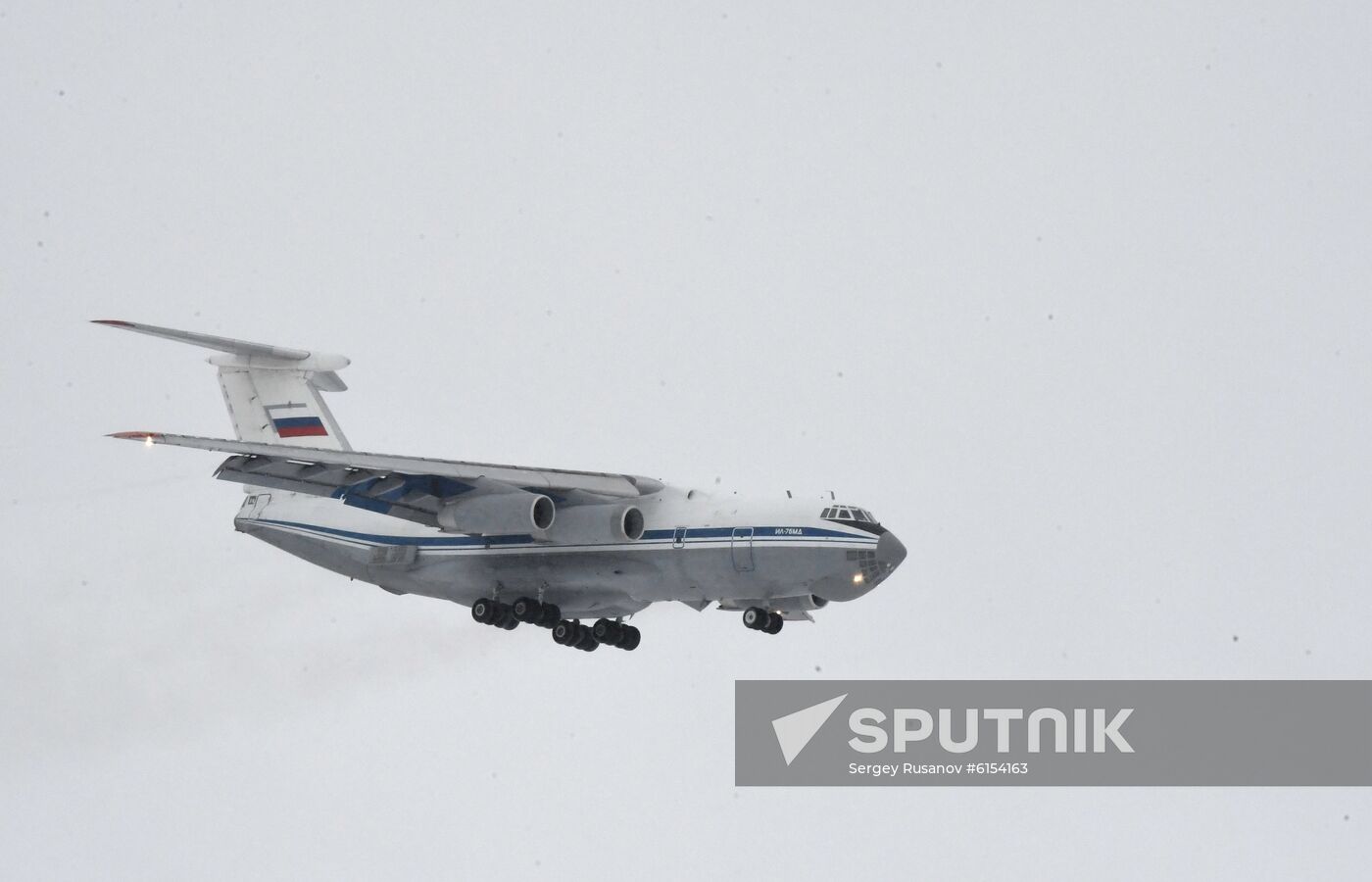 Russia New Coronavirus