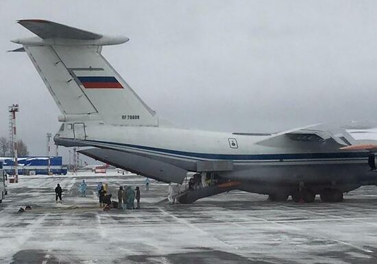 Russia New Coronavirus