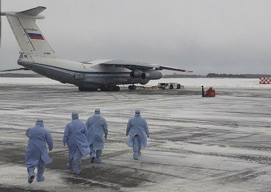 Russia New Coronavirus
