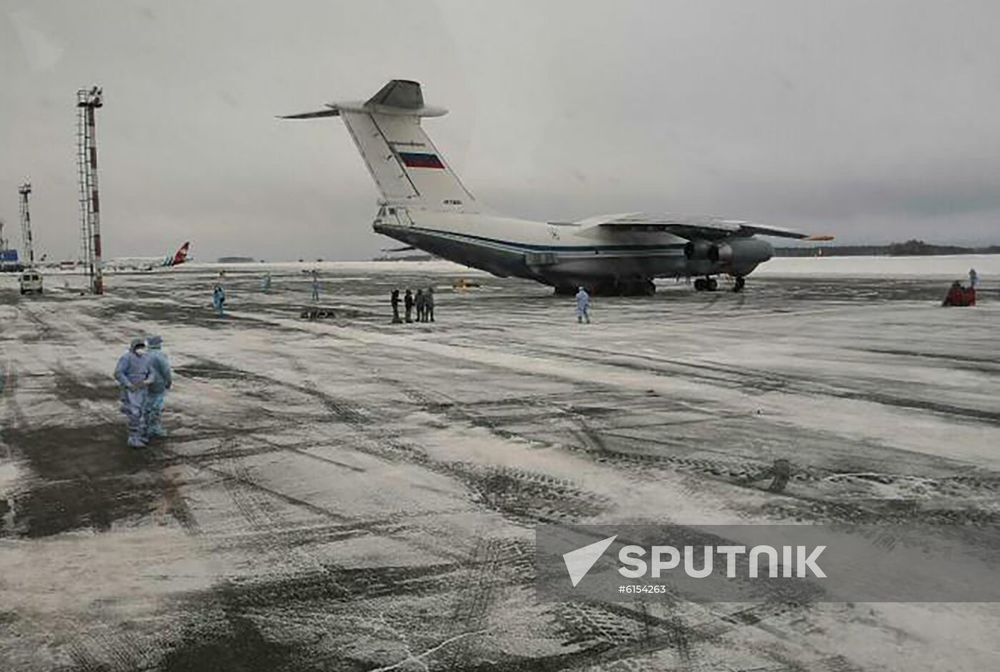 Russia New Coronavirus