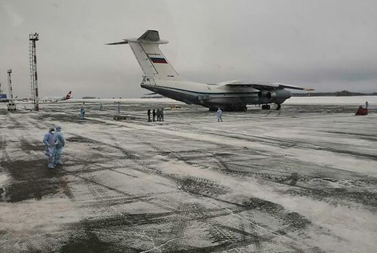Russia New Coronavirus