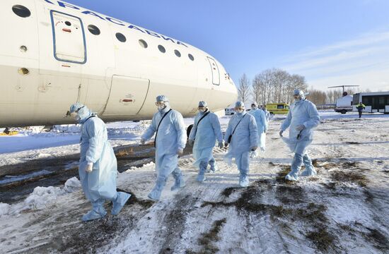 Russia New Coronavirus