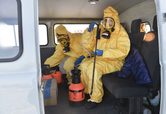 Russia New Coronavirus
