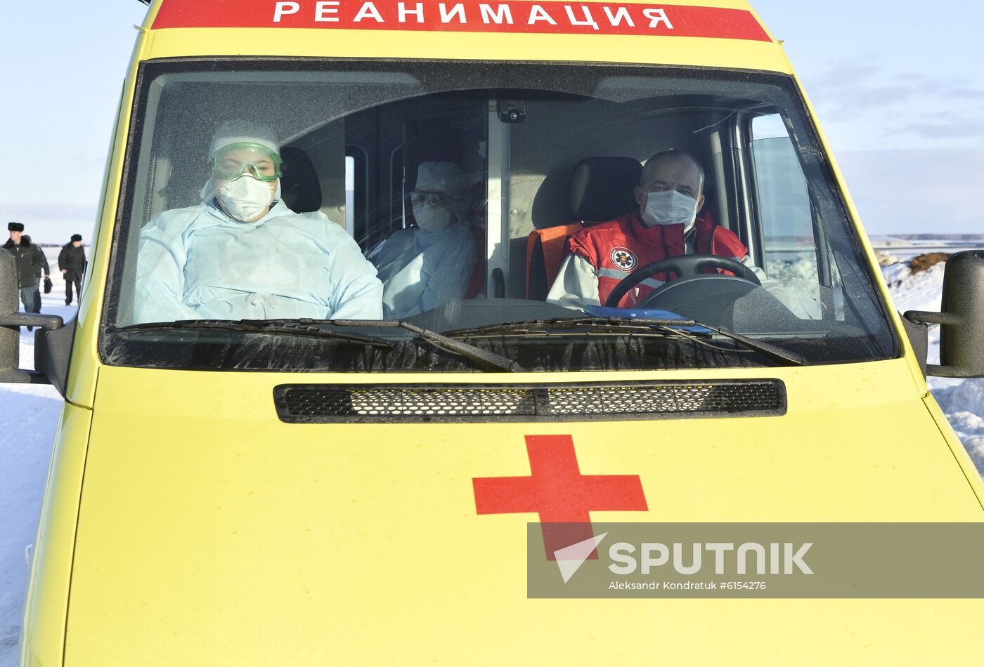 Russia New Coronavirus