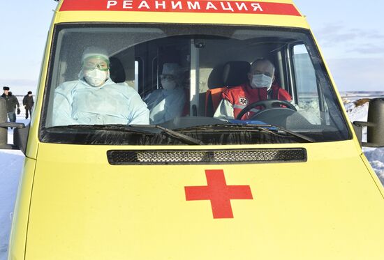 Russia New Coronavirus