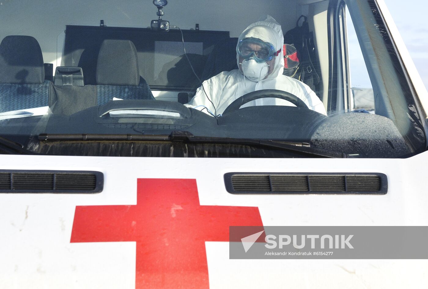 Russia New Coronavirus