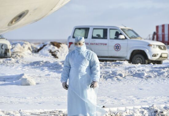 Russia New Coronavirus
