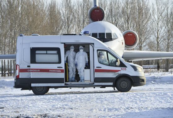 Russia New Coronavirus