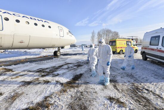 Russia New Coronavirus