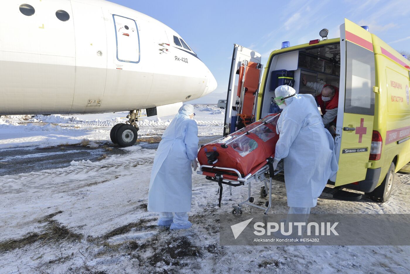 Russia New Coronavirus