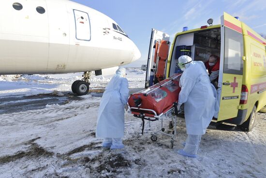 Russia New Coronavirus