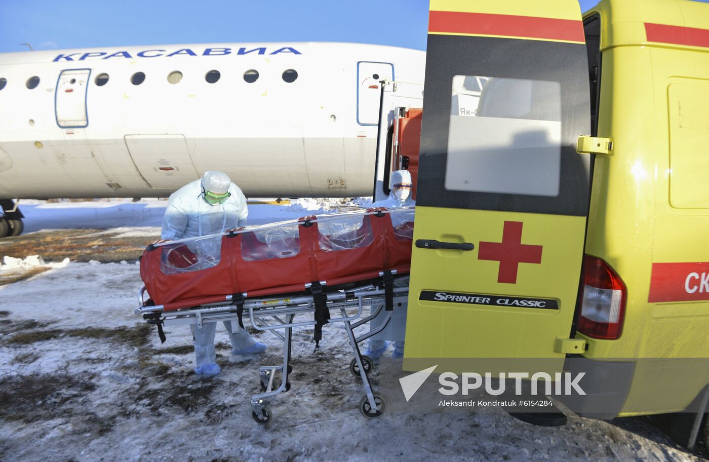 Russia New Coronavirus
