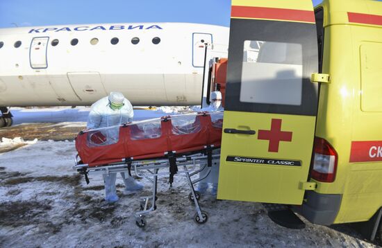 Russia New Coronavirus
