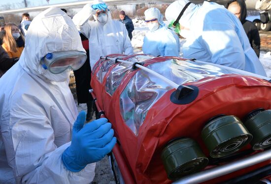 Russia New Coronavirus