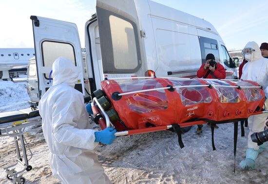 Russia New Coronavirus
