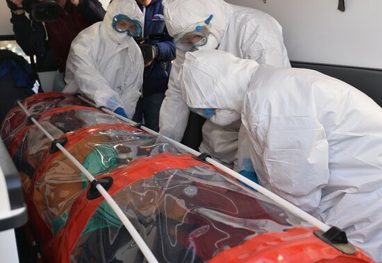 Russia New Coronavirus