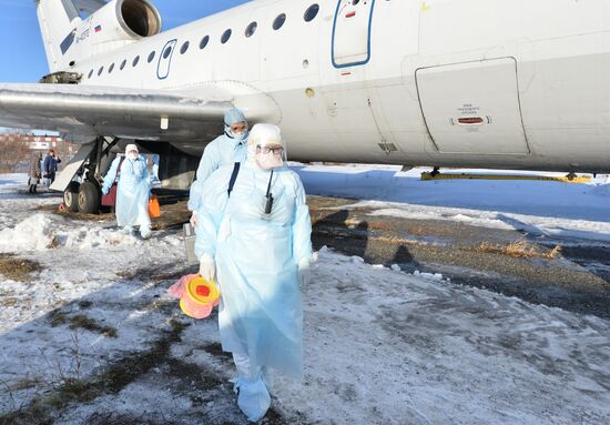 Russia New Coronavirus