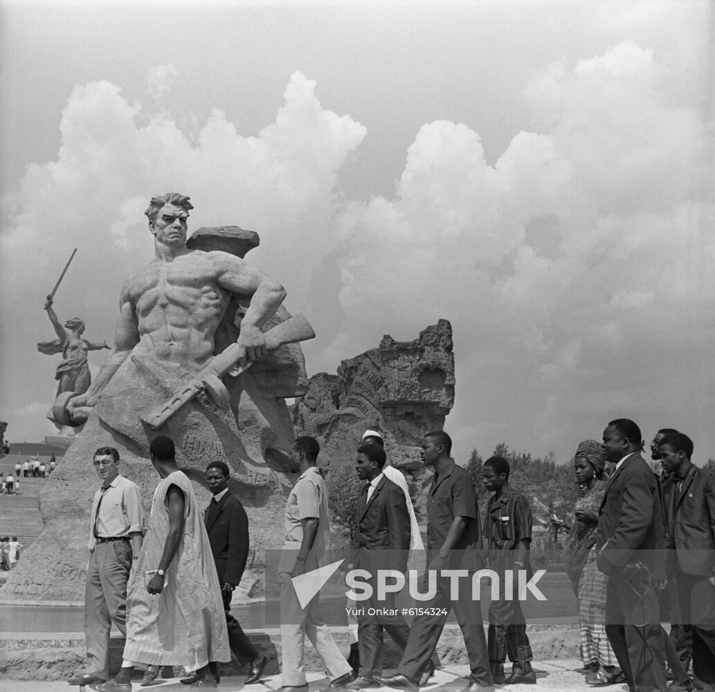 Heroes of Stalingrad Battle Memorial Museum and Reserve at Mamayev Kurgan