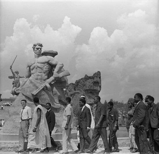 Heroes of Stalingrad Battle Memorial Museum and Reserve at Mamayev Kurgan
