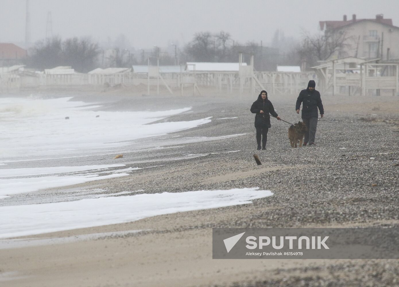 Russia Crimea Daily Life