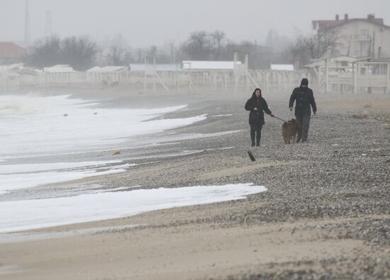 Russia Crimea Daily Life