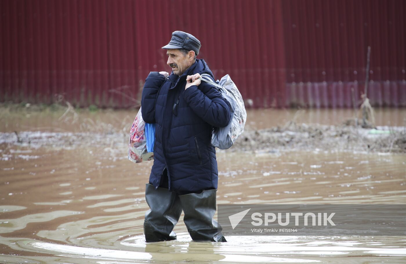 Russia Floods