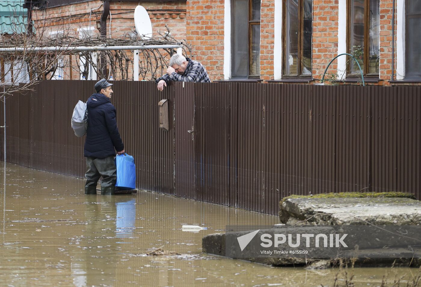 Russia Floods