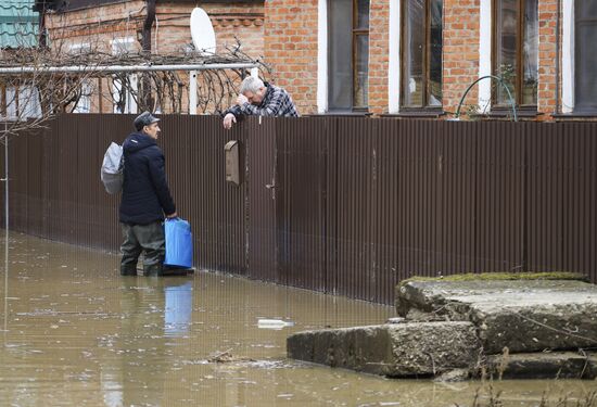 Russia Floods