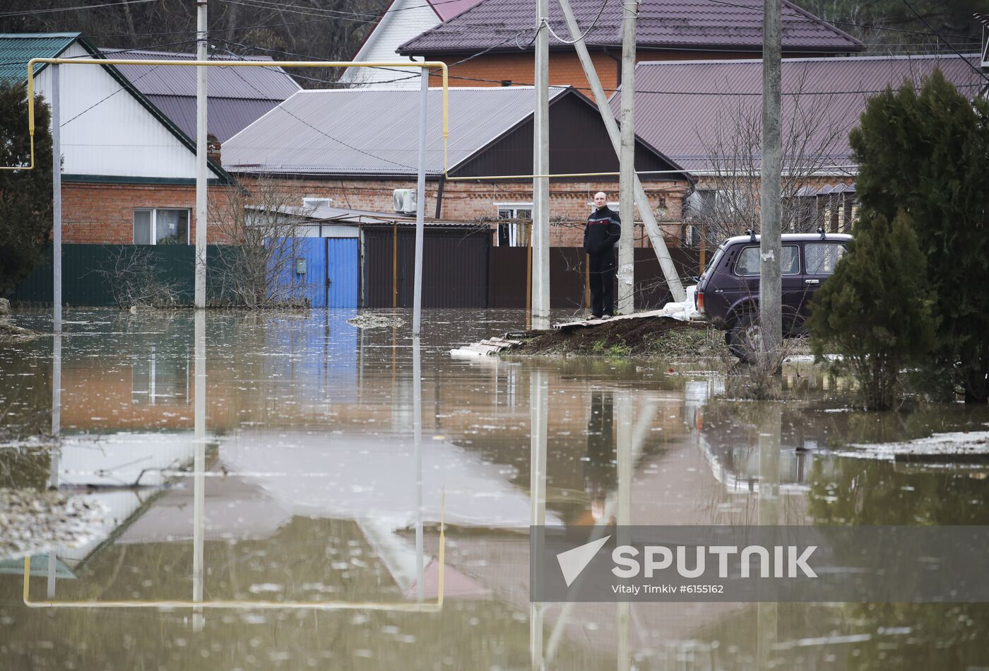 Russia Flood