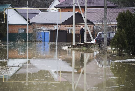 Russia Flood
