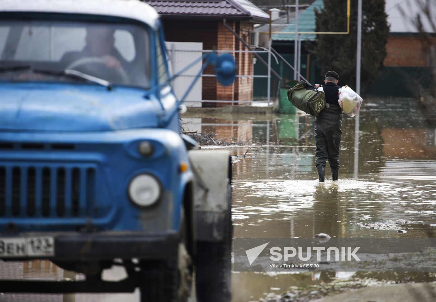 Russia Flood