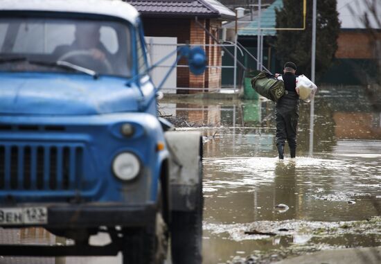 Russia Flood