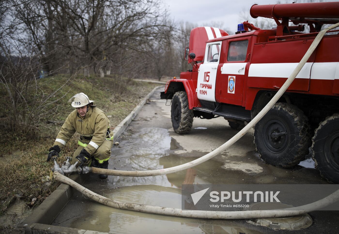 Russia Flood