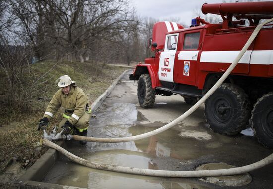 Russia Flood