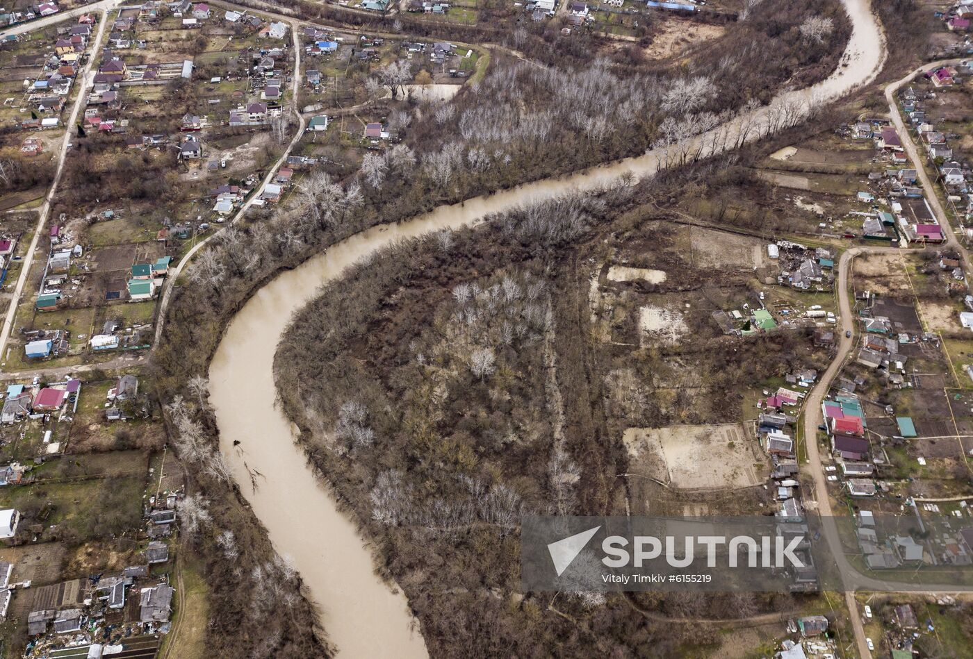 Russia Flood