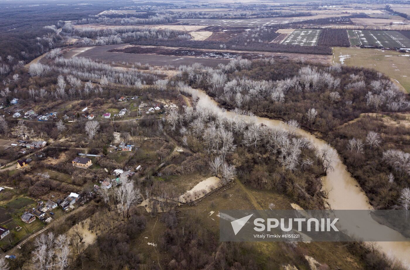Russia Flood