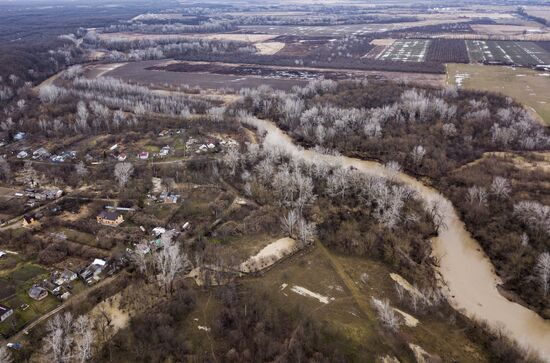 Russia Flood