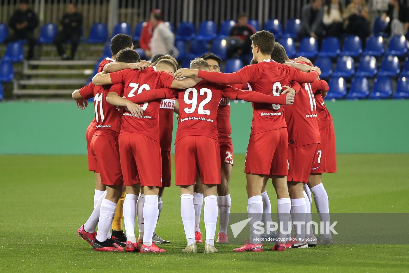 Qatar Soccer Parimatch Premier Cup Spartak - Lokomotiv