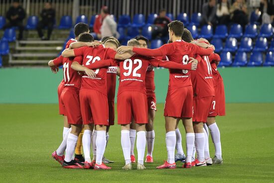 Qatar Soccer Parimatch Premier Cup Spartak - Lokomotiv