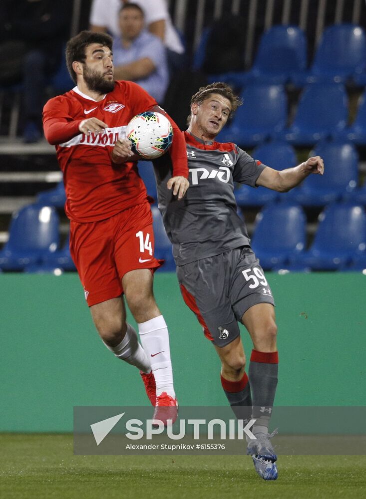 Qatar Soccer Parimatch Premier Cup Spartak - Lokomotiv