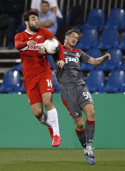 Qatar Soccer Parimatch Premier Cup Spartak - Lokomotiv