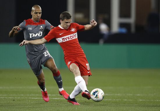 Qatar Soccer Parimatch Premier Cup Spartak - Lokomotiv