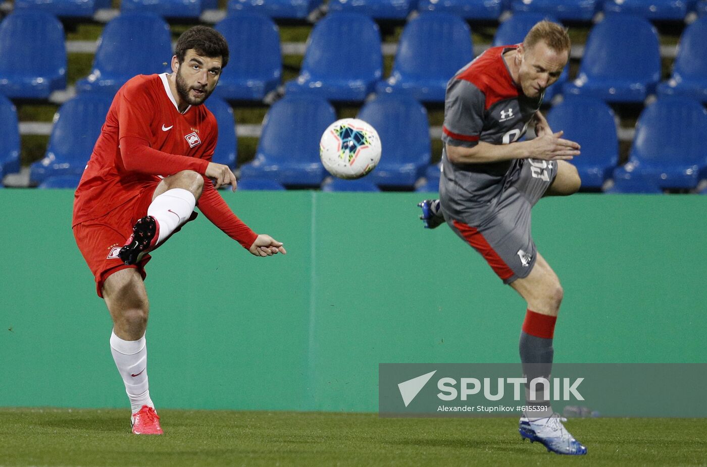 Qatar Soccer Parimatch Premier Cup Spartak - Lokomotiv